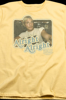 Womens Alright Alright Dazed and Confused Shirt