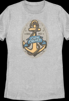 Womens Anchor Cap'n Crunch Shirt