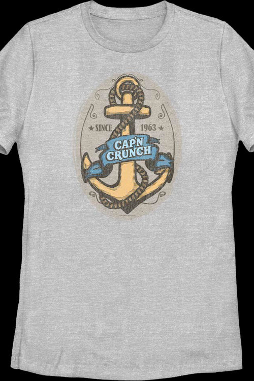 Womens Anchor Cap'n Crunch Shirtmain product image