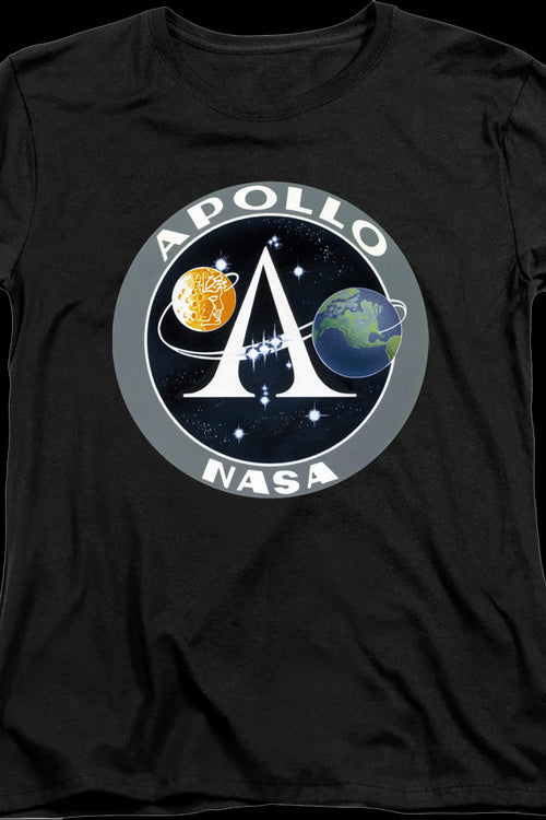 Womens Apollo NASA Shirtmain product image