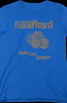 Womens Apples and Oranges Pink Floyd Shirt