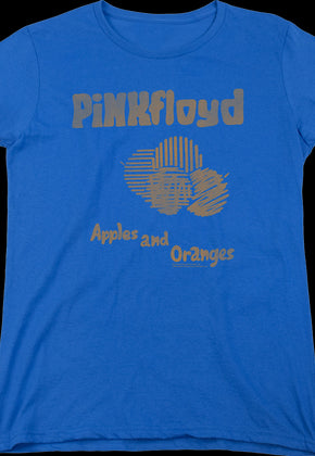 Womens Apples and Oranges Pink Floyd Shirt