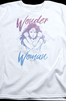 Womens Arms Crossed Wonder Woman Shirt