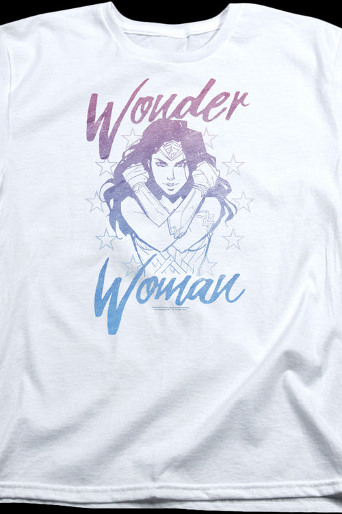 Womens Arms Crossed Wonder Woman Shirtmain product image