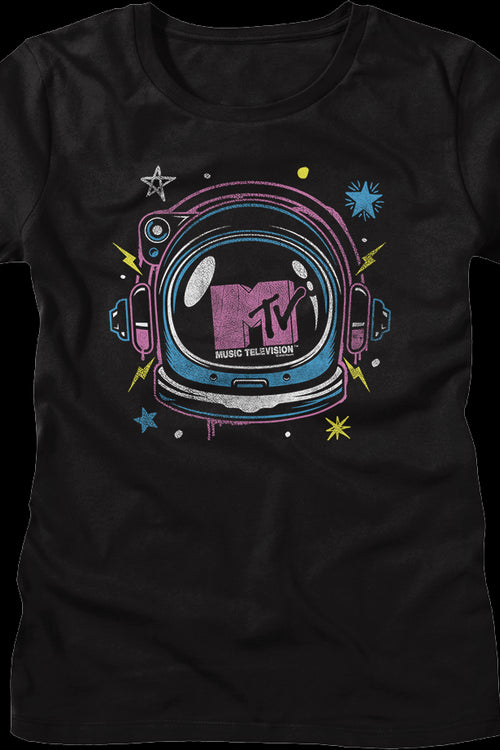 Womens Astronaut Helmet MTV Shirtmain product image