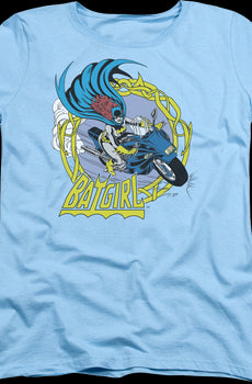 Womens Batgirl Cycle DC Comics Shirt