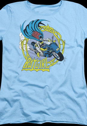 Womens Batgirl Cycle DC Comics Shirt
