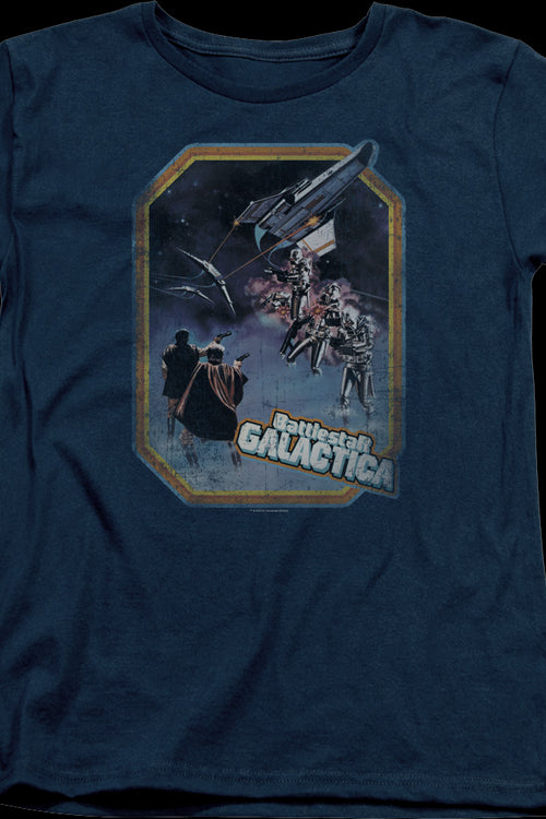 Womens Battlestar Galactica Shirtmain product image