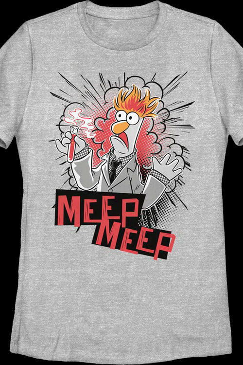 Womens Beaker Muppets Shirtmain product image