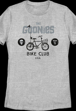 Womens Bike Club Goonies Shirt