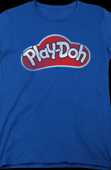Womens Blue Play-Doh Shirt