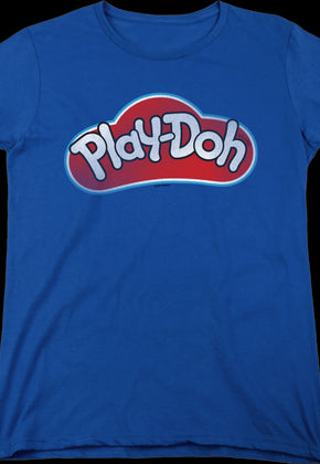 Womens Blue Play-Doh Shirt