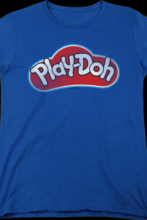 Womens Blue Play-Doh Shirtmain product image