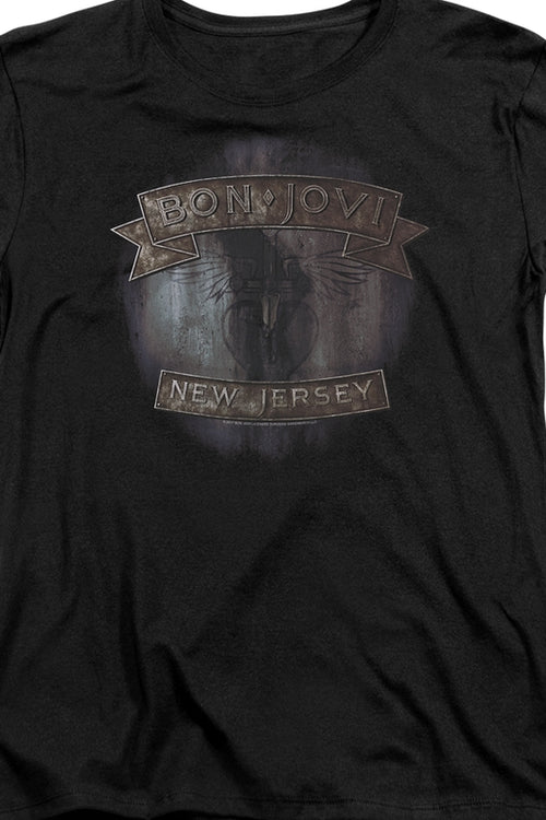 Womens Bon Jovi New Jersey Shirtmain product image