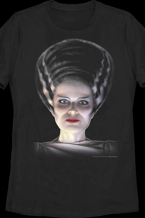 Womens Brought To Life Bride Of Frankenstein Shirtmain product image