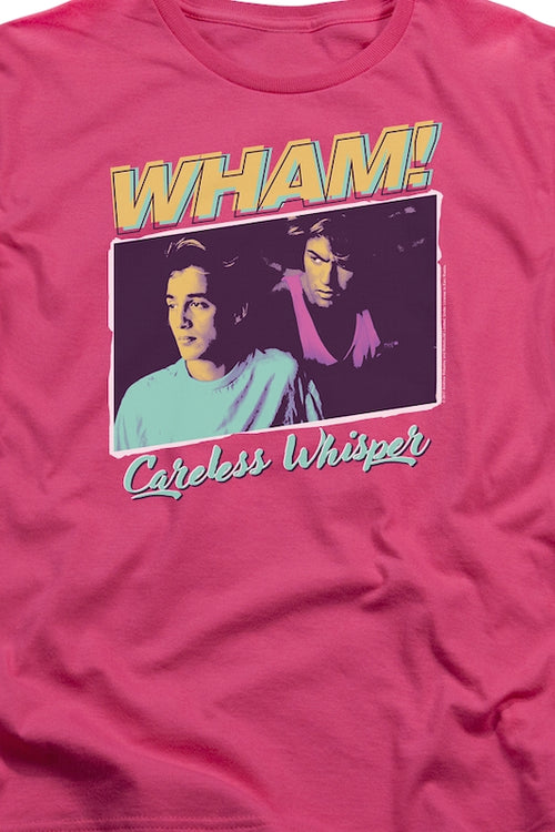 Womens Careless Whisper Wham Shirtmain product image
