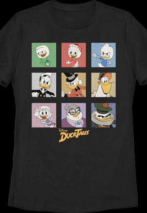 Womens Characters DuckTales Shirt