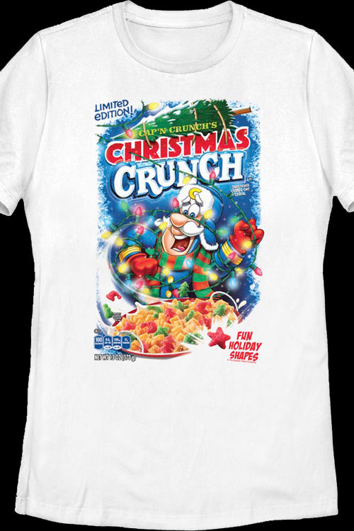 Womens Christmas Crunch Cap'n Crunch Shirtmain product image