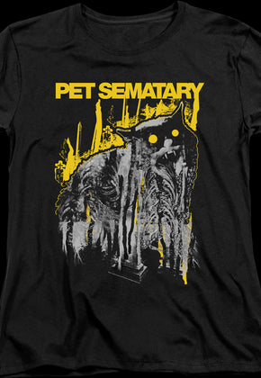 Womens Church Decay Pet Sematary Shirt