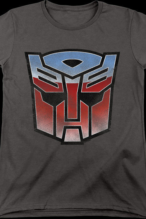 Womens Classic Autobots Logo Transformers Shirtmain product image