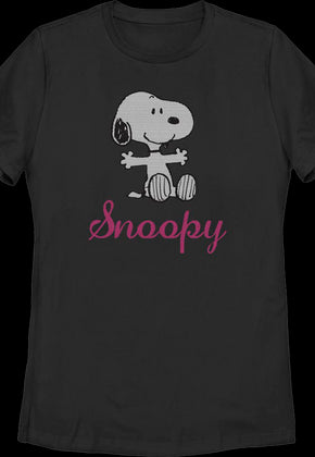 Womens Classic Snoopy Peanuts Shirt