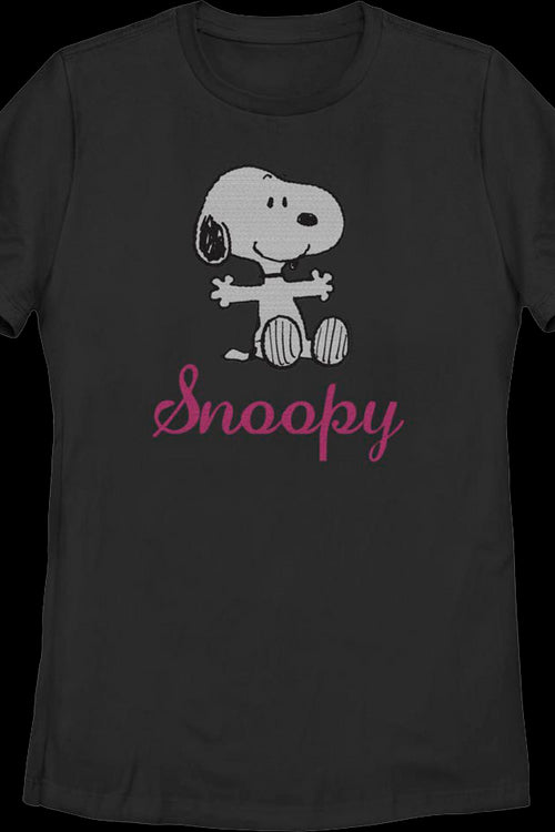 Womens Classic Snoopy Peanuts Shirtmain product image