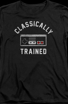 Womens Classically Trained NES Controller Shirt