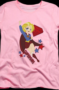 Womens DC Super Hero Girls Supergirl Shirt