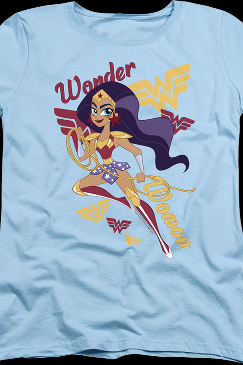 Womens DC Super Hero Girls Wonder Woman Shirtmain product image