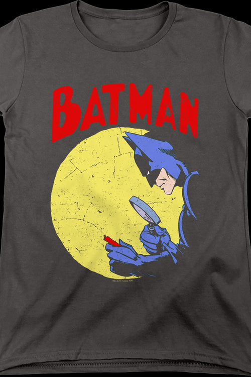 Womens Detective At Work Batman DC Comics Shirtmain product image