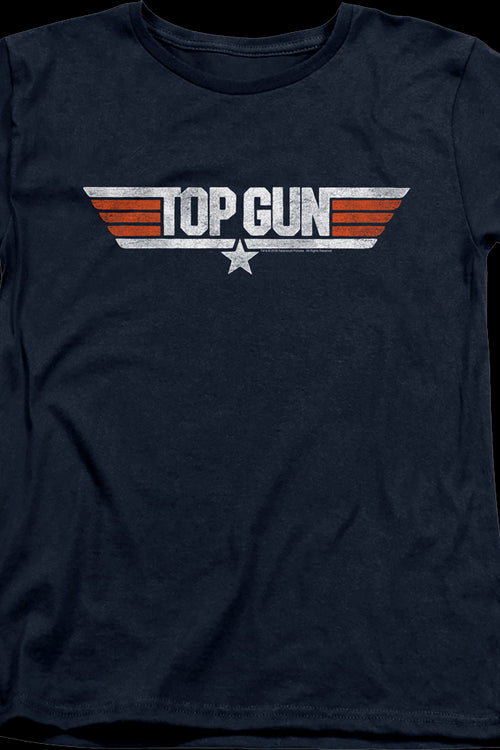 Womens Classic Logo Top Gun Shirtmain product image