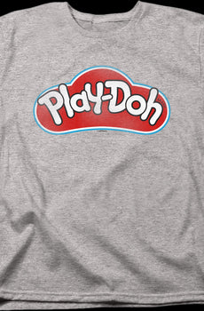 Womens Distressed Play-Doh Shirt