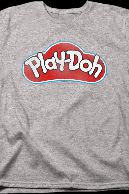 Womens Distressed Play-Doh Shirtmain product image