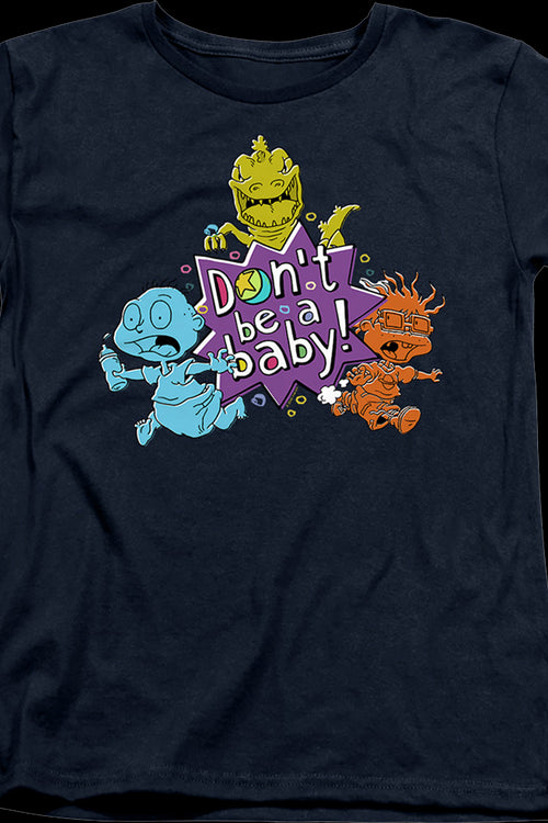 Womens Don't Be A Baby Rugrats Shirtmain product image