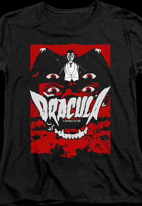 Womens Dracula Shirt