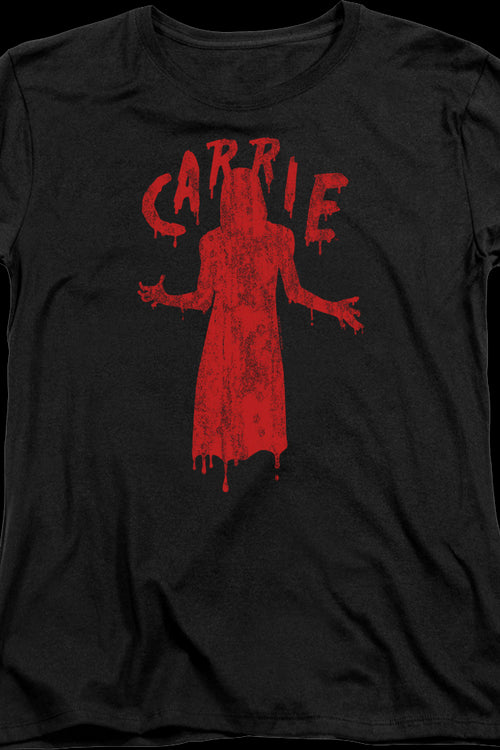 Womens Dripping Blood Carrie Shirtmain product image