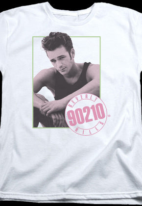 Womens Dylan McKay Beverly Hills 90210 Shirt