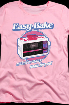 Womens Easy-Bake Oven Shirt