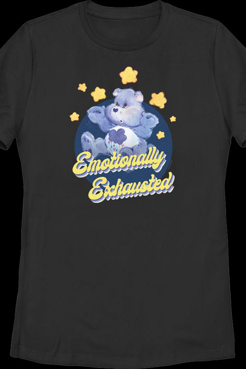 Womens Emotionally Exhausted Care Bears Shirtmain product image