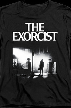 Womens Exorcist Poster Shirt