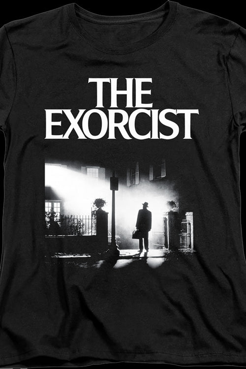 Womens Exorcist Poster Shirtmain product image