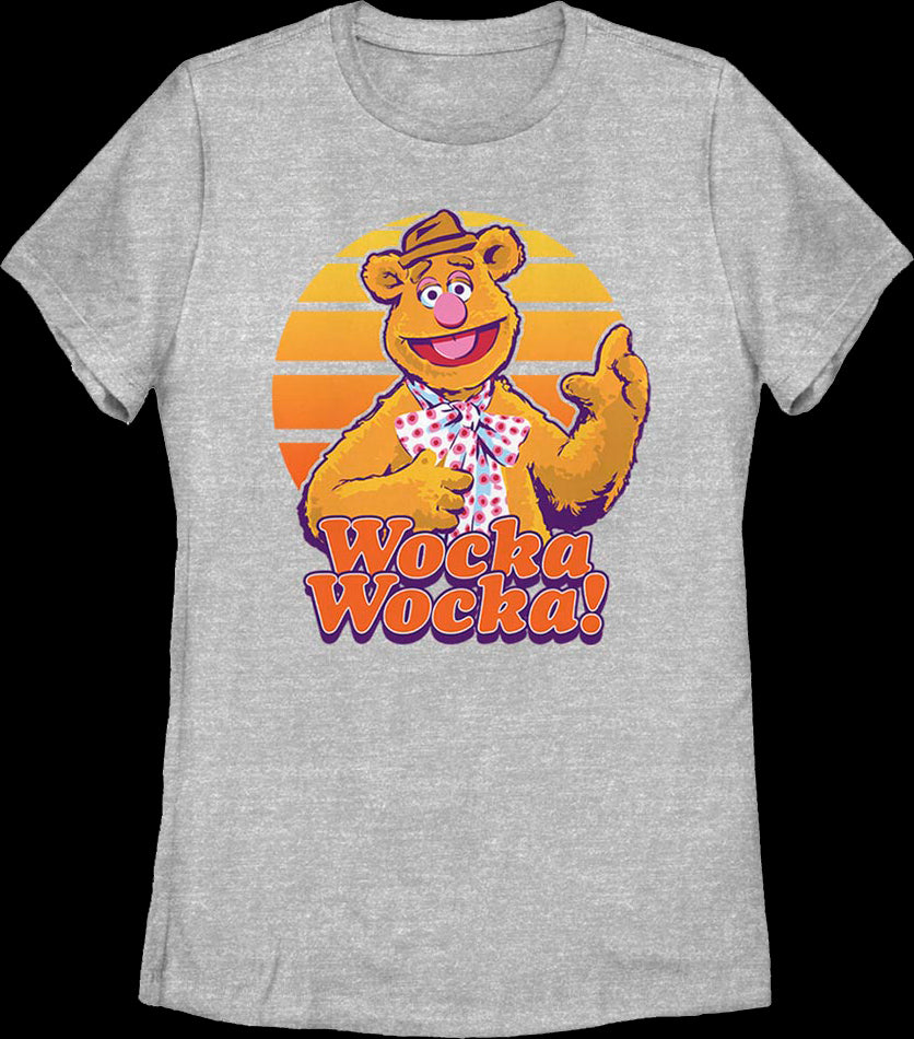 Womens Fozzie Bear Muppets Shirt, image size:836x950