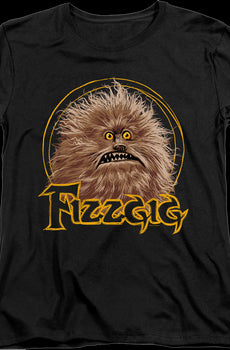 Womens Friendly Monster Fizzgig Dark Crystal Shirt