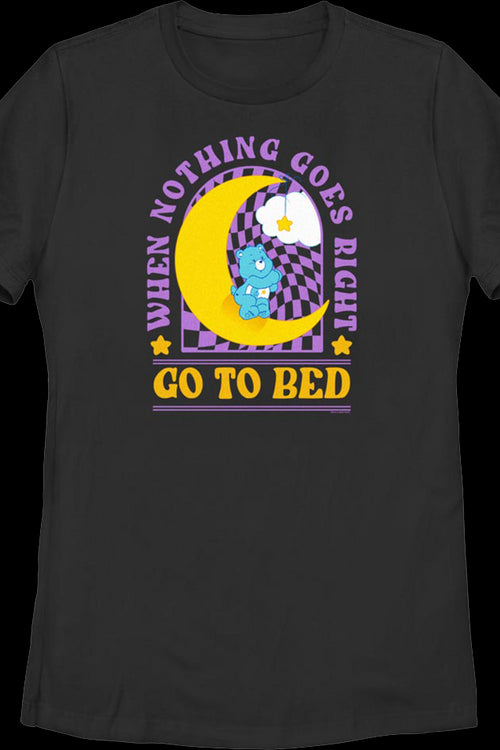 Womens Go To Bed Care Bears Shirtmain product image