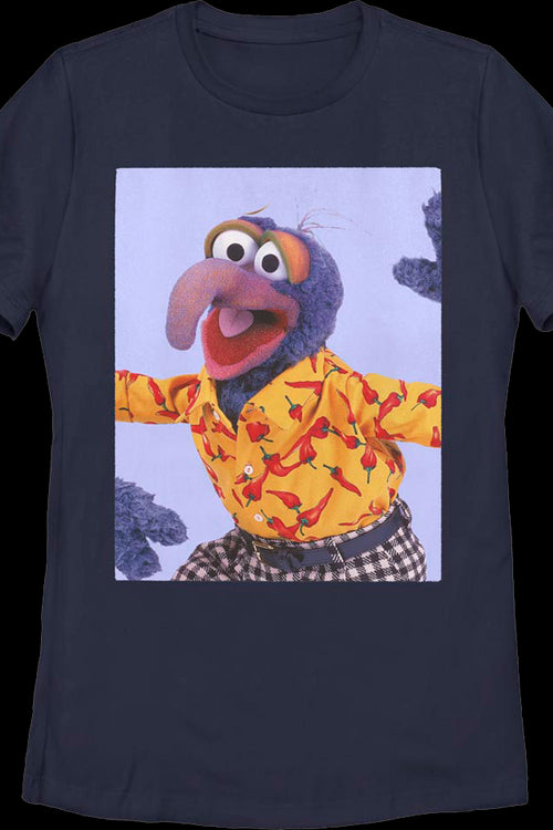 Womens Gonzo Muppets Shirtmain product image