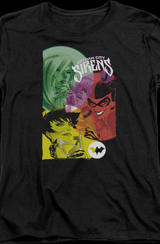 Womens Gotham City Sirens DC Comics Shirt