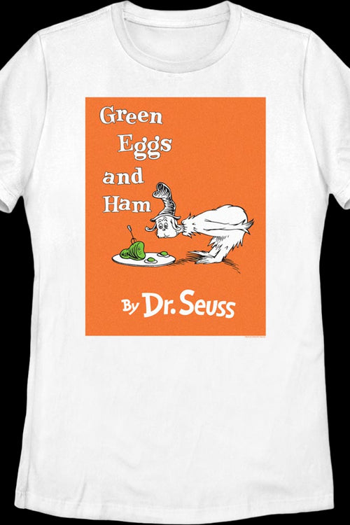 Womens Green Eggs And Ham Cover Dr. Seuss Shirtmain product image