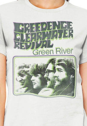 Womens Green River Creedence Clearwater Revival Shirt