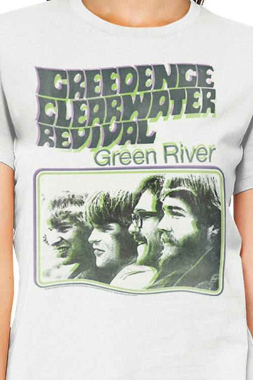 Womens Green River Creedence Clearwater Revival Shirtmain product image