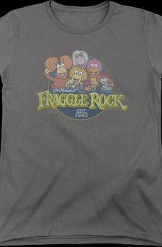 Womens Group Photo Fraggle Rock Shirt